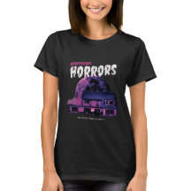 Downtown Horrors Spuk House Halloween T - Shirt