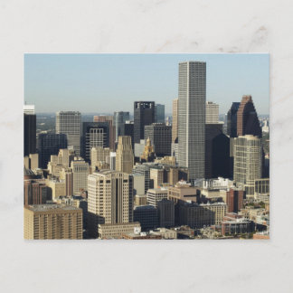 Downtown Houston 2 Postkarte