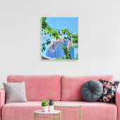 Downtown Houston Garden Leinwanddruck (Insitu (Wohnzimmer))