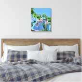 Downtown Houston Garden Leinwanddruck (Insitu (Schlafzimmer))