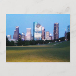 Downtown Houston Postcard Postkarte