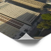 Downtown Houston Poster (Ecke)