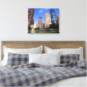 Downtown Houston, Texas Leinwanddruck (Insitu (Schlafzimmer))