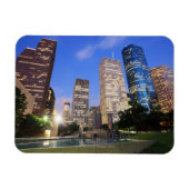 Downtown Houston, Texas Magnet (Horizontal)