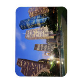 Downtown Houston, Texas Magnet (Vertikal)