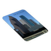 Downtown Houston Texas Magnet (Rechte Seite)