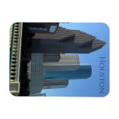 Downtown Houston Texas Magnet (Horizontal)