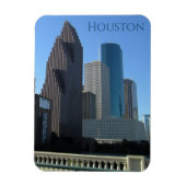 Downtown Houston Texas Magnet (Vertikal)