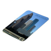 Downtown Houston Texas Magnet (Linke Seite)