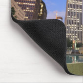 Downtown Houston, Texas Mousepad (Ecke)