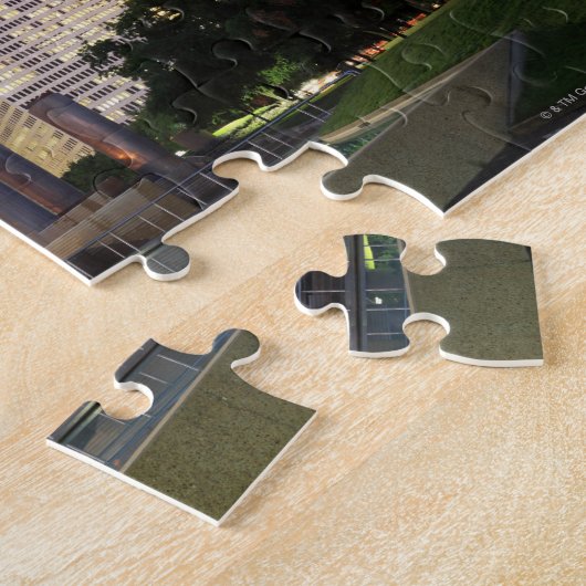 Downtown Houston, Texas Puzzle (Seite)