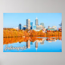 Downtown Indianapolis, Indiana, Vereinigte Staaten