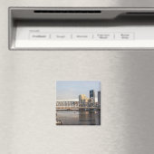 Downtown Jacksonville, Florida Magnet (In Situ (Geschirrspüler))