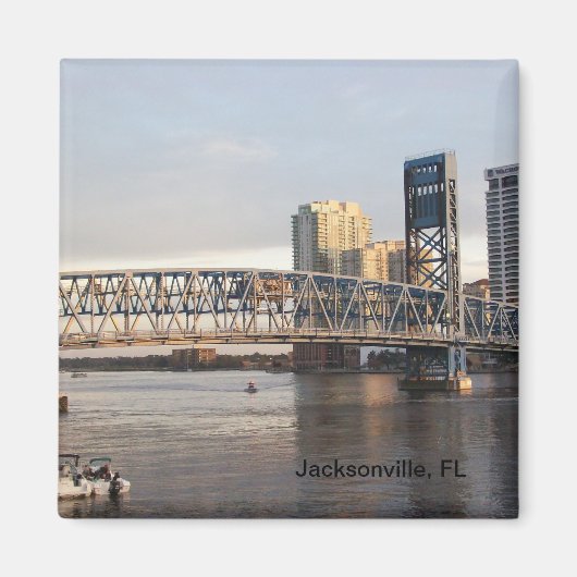 Downtown Jacksonville, Florida Magnet (Vorne)