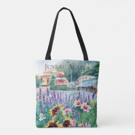 Downtown Juneau Red Dog Saloon Tote Bag Tasche