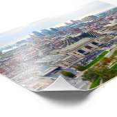 Downtown Kansas City, Missouri, Ansicht Fotodruck (Ecke)