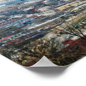 Downtown Kansas City, Missouri, Ansicht Poster (Ecke)