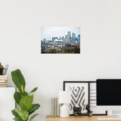 Downtown Kansas City, Missouri, Ansicht Poster (Heimbüro)