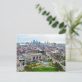 Downtown Kansas City, Missouri, Ansicht Postkarte (Stehend Vorderseite)