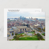 Downtown Kansas City, Missouri, Ansicht Postkarte (Vorne/Hinten)