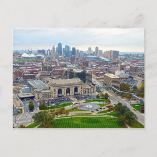 Downtown Kansas City, Missouri, Ansicht Postkarte