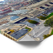 Downtown Kansas City, Missouri, Skyline Poster (Ecke)