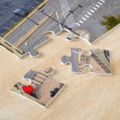 Downtown Kansas City vom Liberty Memorial Tower Puzzle (Seite)