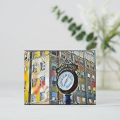 Downtown Klamath Falls OR Postkarte (Stehend Vorderseite)