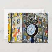 Downtown Klamath Falls OR Postkarte (Vorne/Hinten)