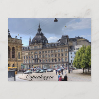 Downtown Kopenhagen Postkarte