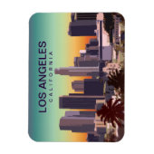 Downtown L.A. Kalifornien Magnet (Vertikal)