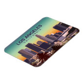 Downtown L.A. Kalifornien Magnet (Linke Seite)