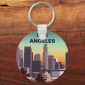 Downtown L.A. Schlüsselanhänger (Vorderseite)