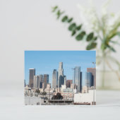 Downtown La Postkarte (Stehend Vorderseite)