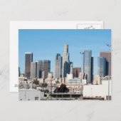 Downtown La Postkarte (Vorne/Hinten)