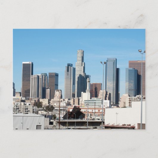 Downtown La Postkarte (Vorderseite)