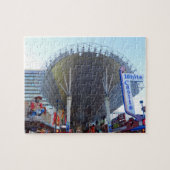 Downtown Las Vegas #1 Jigsaw Puzzle (Horizontal)