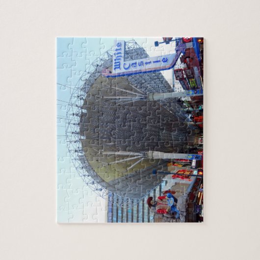 Downtown Las Vegas #1 Jigsaw Puzzle (Vertikal)