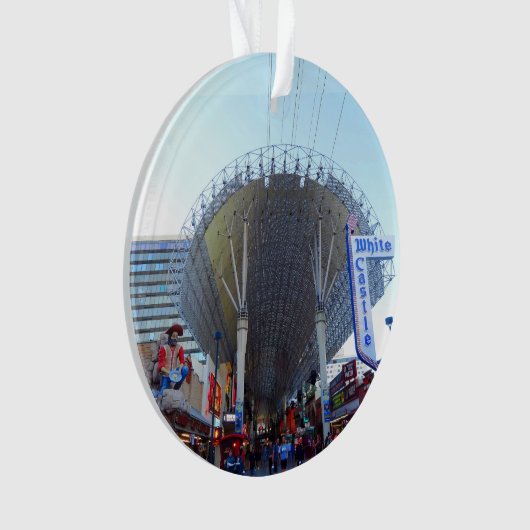 Downtown Las Vegas #1 Ornament (Vorderseite)