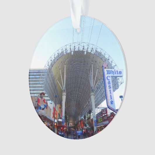 Downtown Las Vegas #1 Ornament (Vorderseite)