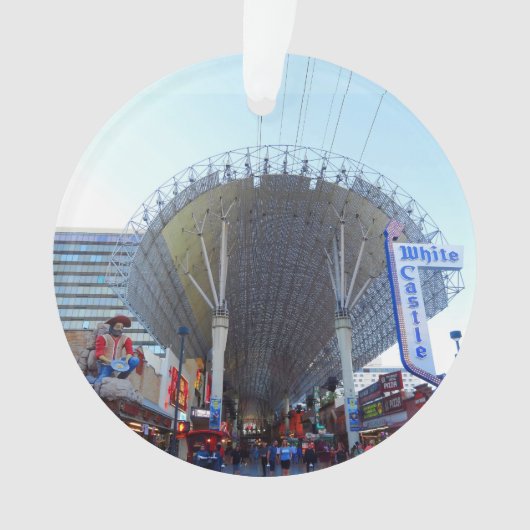 Downtown Las Vegas #1 Ornament (Vorderseite)