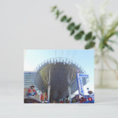 Downtown Las Vegas #1 Postkarte (Stehend Vorderseite)