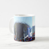 Downtown Las Vegas #1 Tasse (Vorderseite Links)