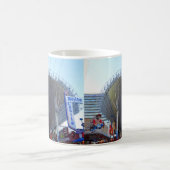 Downtown Las Vegas #1 Tasse (Mittel)