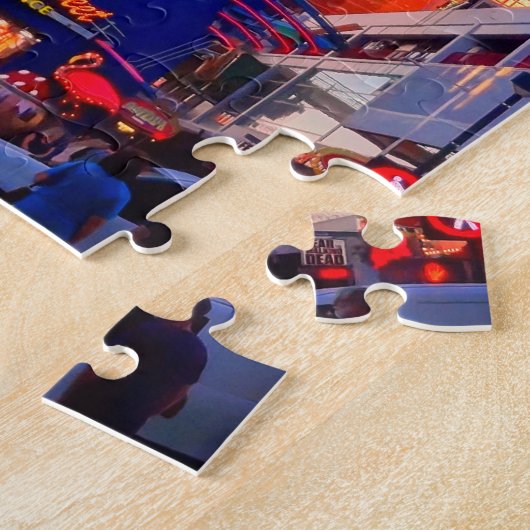 Downtown Las Vegas #2-2 Jigsaw Puzzle (Seite)