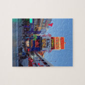 Downtown Las Vegas #2 Jigsaw Puzzle (Horizontal)