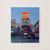Downtown Las Vegas #2 Jigsaw Puzzle (Vertikal)