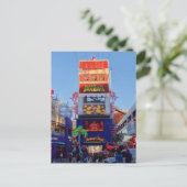 Downtown Las Vegas #2 Postkarte (Stehend Vorderseite)