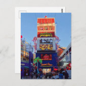 Downtown Las Vegas #2 Postkarte (Vorne/Hinten)