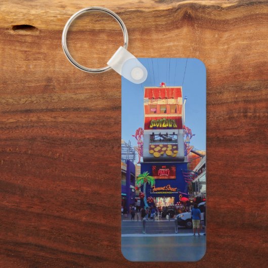 Downtown Las Vegas #2 Schlüsselanhänger (Vorderseite)